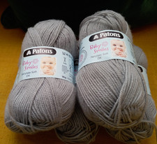 Patons Baby Smile Fairytale Soft DK Wool-Pale Gey  5 x 50gr