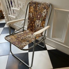 Vintage Retro Folding Deck