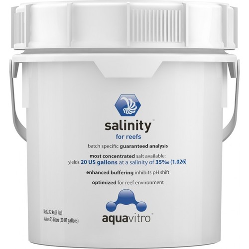 Aquavitro salinity 7kg 75l - aquavitro,