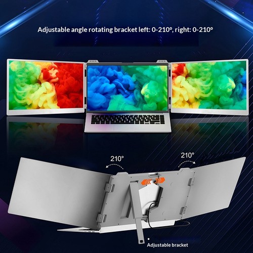 Portable office monitor - office, with