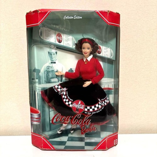 Mattel barbie coca cola - mattel, coca-cola