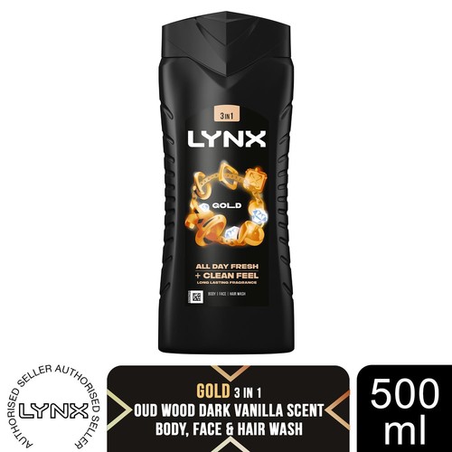 Lynx gold mens shower gel - lynx,