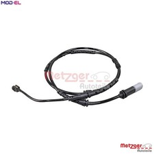 WARNING CONTACT BRAKE PAD WEAR