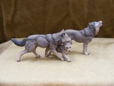 SCHLEICH WILD ANIMALS - WOLF FAMILY.