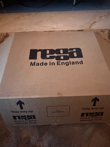 Rega box - rega, p3