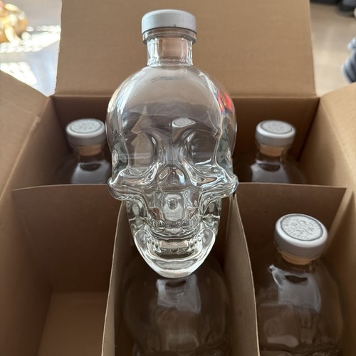 Crystal head vodka - crystal,