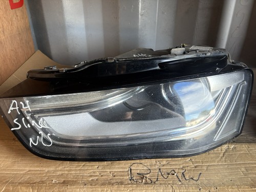 Audi front headlight - audi,