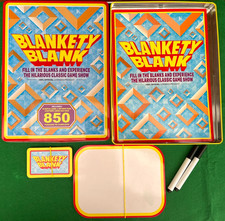 Blankety Blank in a Tin After Dinner Family & Friends Game