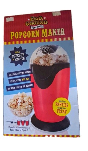 Popcorn maker fair ground fun - maker,