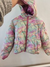 Colourful Coat Size 10-11