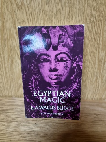 Egyptian magic budge sir - sir, e