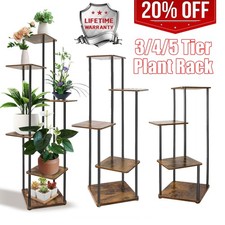 4/5/6 Tier Metal Flower Pot