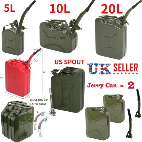 10l 20l metal jerry can - 5l/10l/20l, car