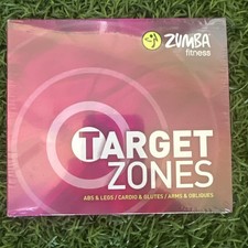 Zumba Fitness Target Zones DVD