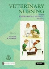 Veterinary Nursing Paperback Book The Cheap Fast Free Post