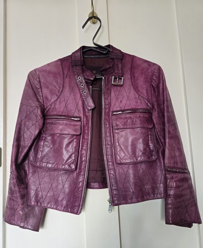 Vintage mulberry biker - vintage,