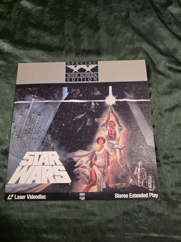Star wars laserdisc - wars,