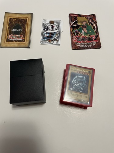 Starter deck kaiba - deck, opened