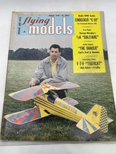 Flying Models Magazine March