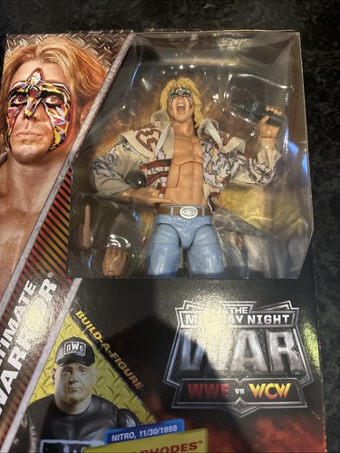 Mattel wwe monday night - wwe, war