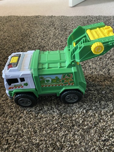 Kids garbage bin lorry - bin, truck