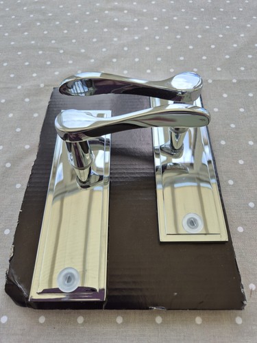 Wickes bravo polished chrome - wickes,