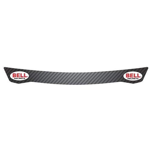 Bell carbon helmet visor - visor, strip