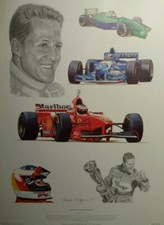 Michael Schumacher by Stuart