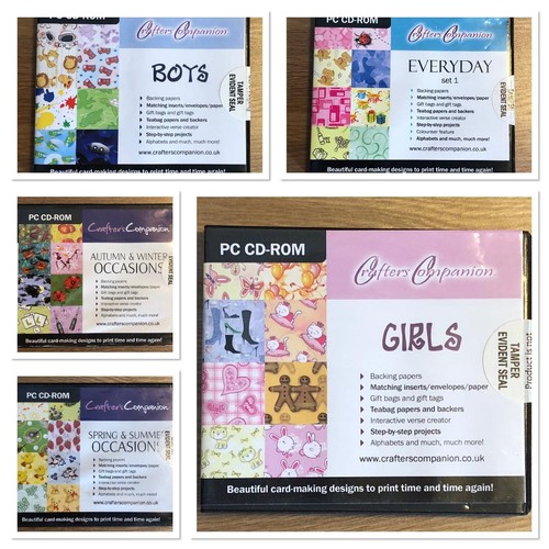 Crafters companion card making - companion,