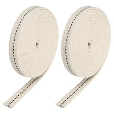 Cotton Oil Lamp Wick 12mm Flat