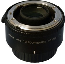 Nikon TC-17 EII teleconverter