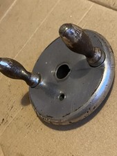 VINTAGE LATHE MILLING MACHINE HAND WHEEL CRANK