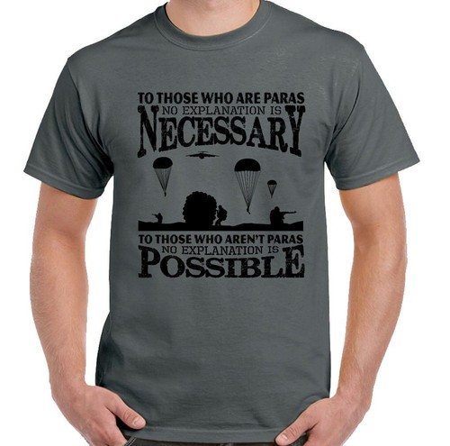 The parachute regiment shirt - the,