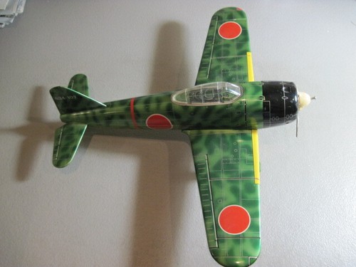 Zero fighter vintage tin - , fighter-