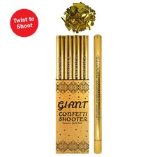 Confetti Shooter Gold Metallic
