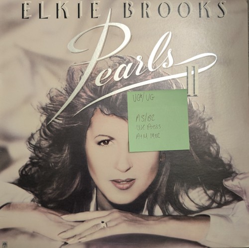 Elkie brooks pearls vinyl - pearls, ii