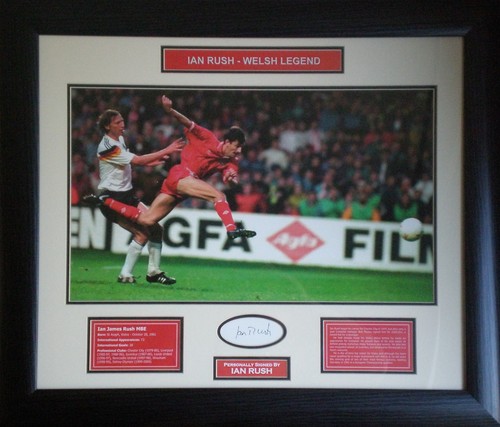 Ian rush signed - ian, football