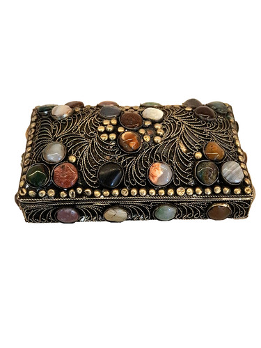 Vintage tibetan filigree - tibetan,