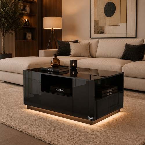 Makika coffee table led living - makika,