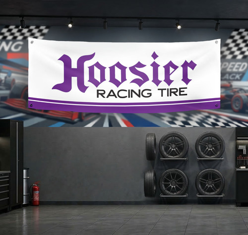 Hoosier racing tire flag - racing,