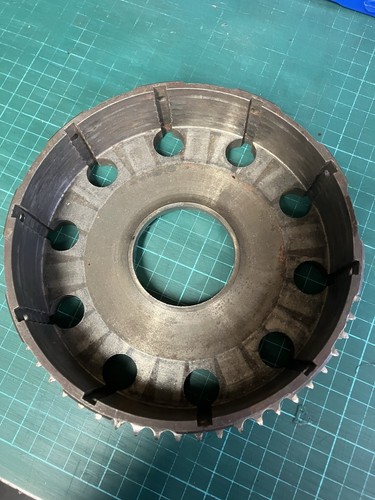 Bsa a65 clutch basket - a65, basket.