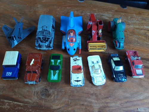 Dinky corgi matchbox - ,,