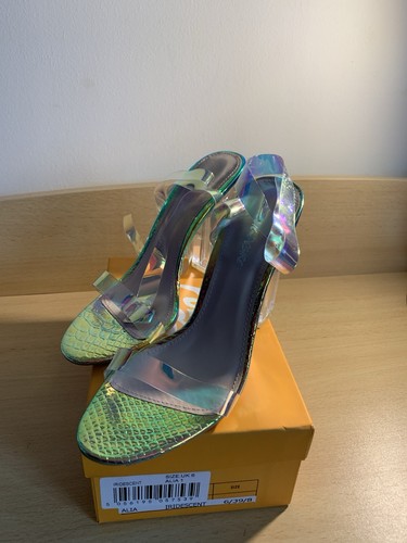 Ladies high heel dress sandals - ladies,