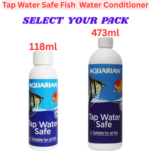 Aquarian tap water - aquarian, safe