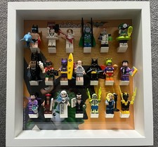 71020 Lego Batman Movie Minifigures Series 2 Full Set With Display Frame