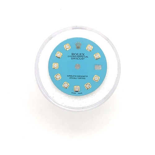 Rolex 26mm custom tiffany blue - 26mm,