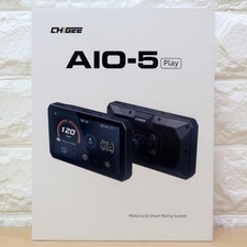 Chigee AIO-5 Play Smart Riding Motorcycle Motorbike Satnav System