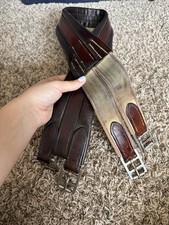 Brown Leather English Girth