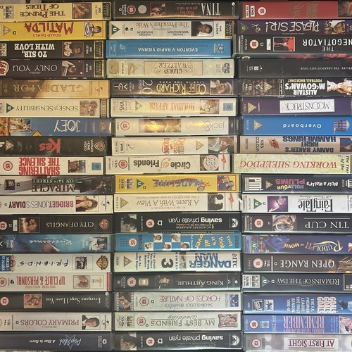 Vhs joblot bundle - joblot,, of