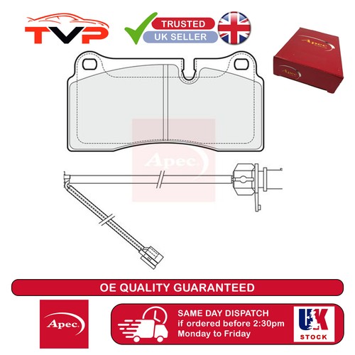 Apec brake pads set for - apec,